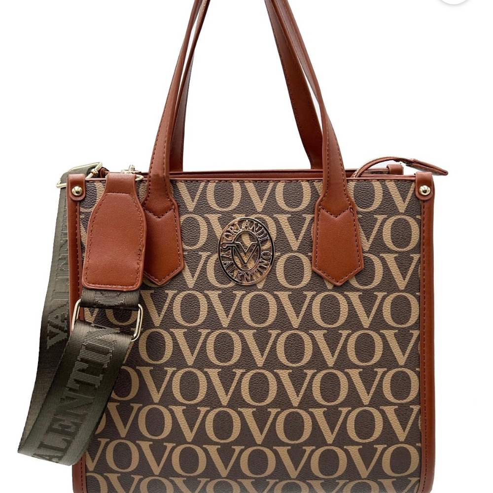 Valentino ORLANDI Printed Mini Tote